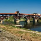 Il Ponte Coperto (detto anche Ponte Vecchio), Pavia