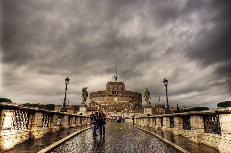 Il ponte da attraversare