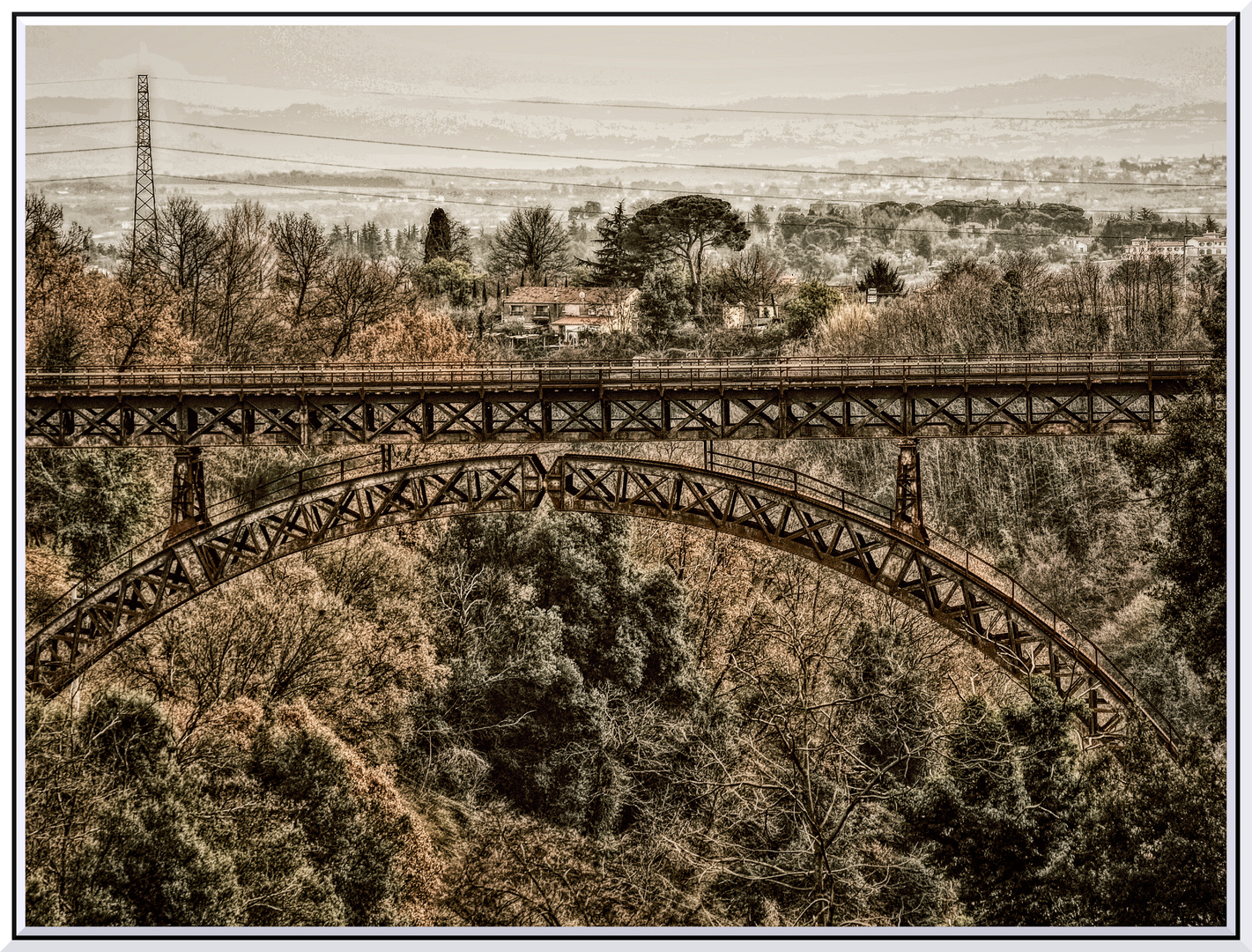 Il ponte d'acciaio