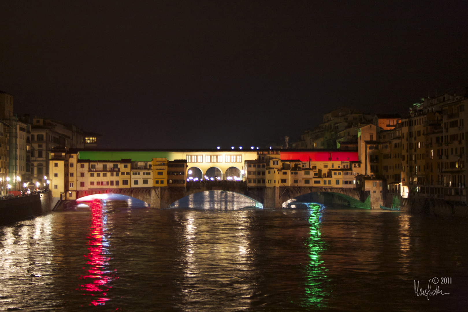 Il ponte dai tre colori