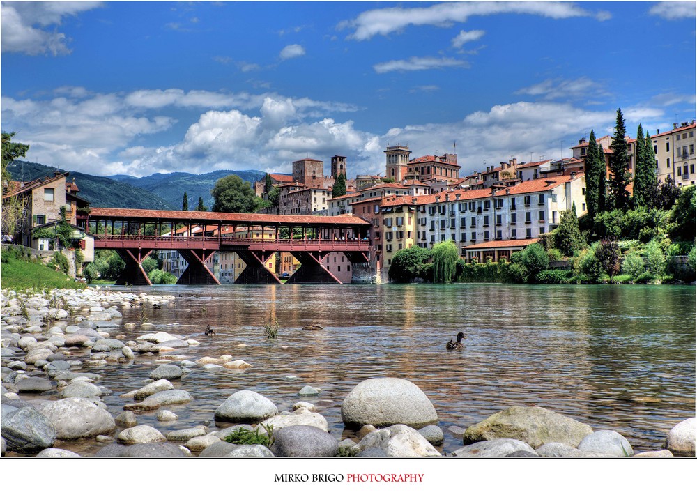 Il Ponte degli Alpini ( Bassano del Grappa )