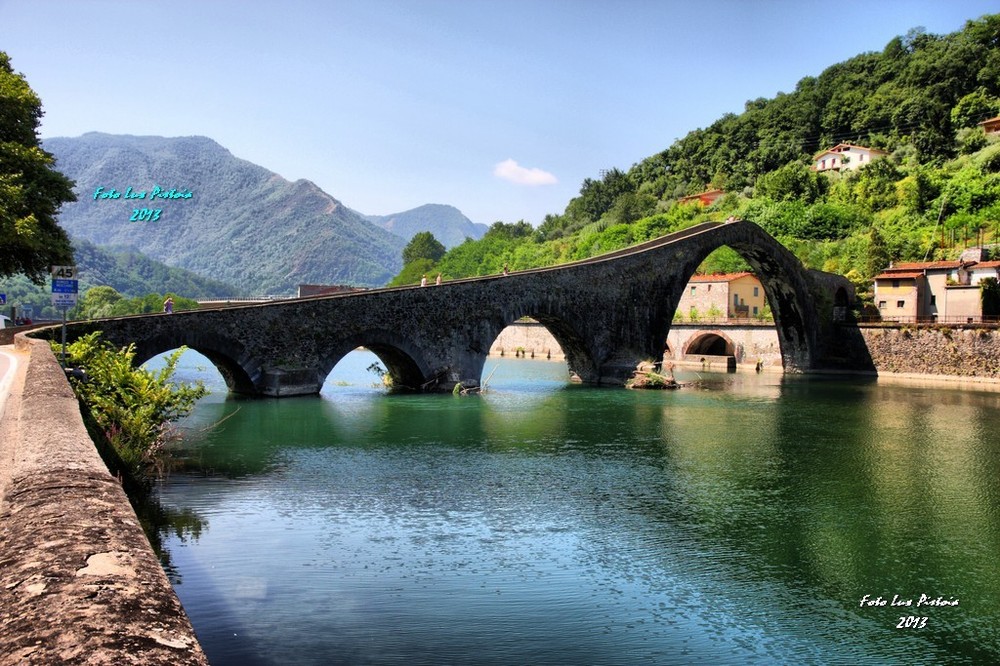 IL PONTE DEL DIAVOLO (Borgo a Mozzano LU)