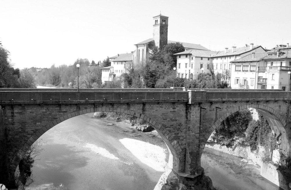 Il ponte del diavolo. Cividale del Friuli (Ud)