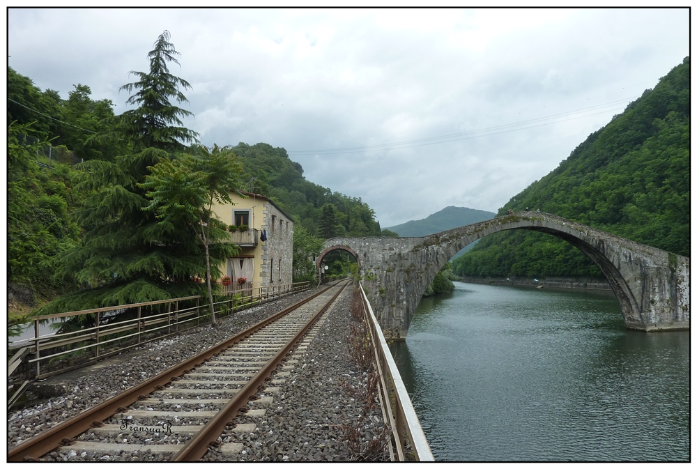 Il ponte del diavolo - The devil's bridge