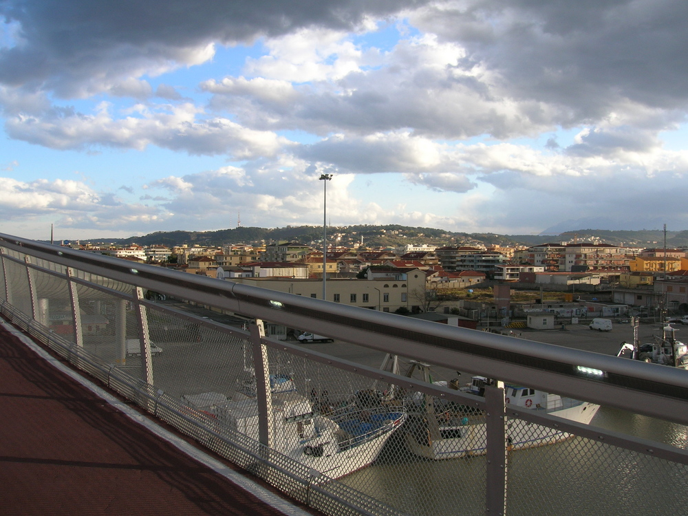 Il Ponte del mare a Pescara