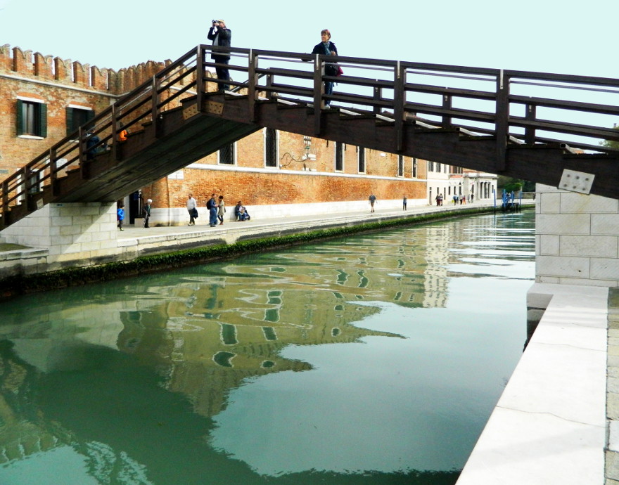 Il ponte dell' Arsenale