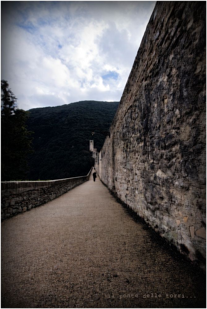 il ponte delle torri...