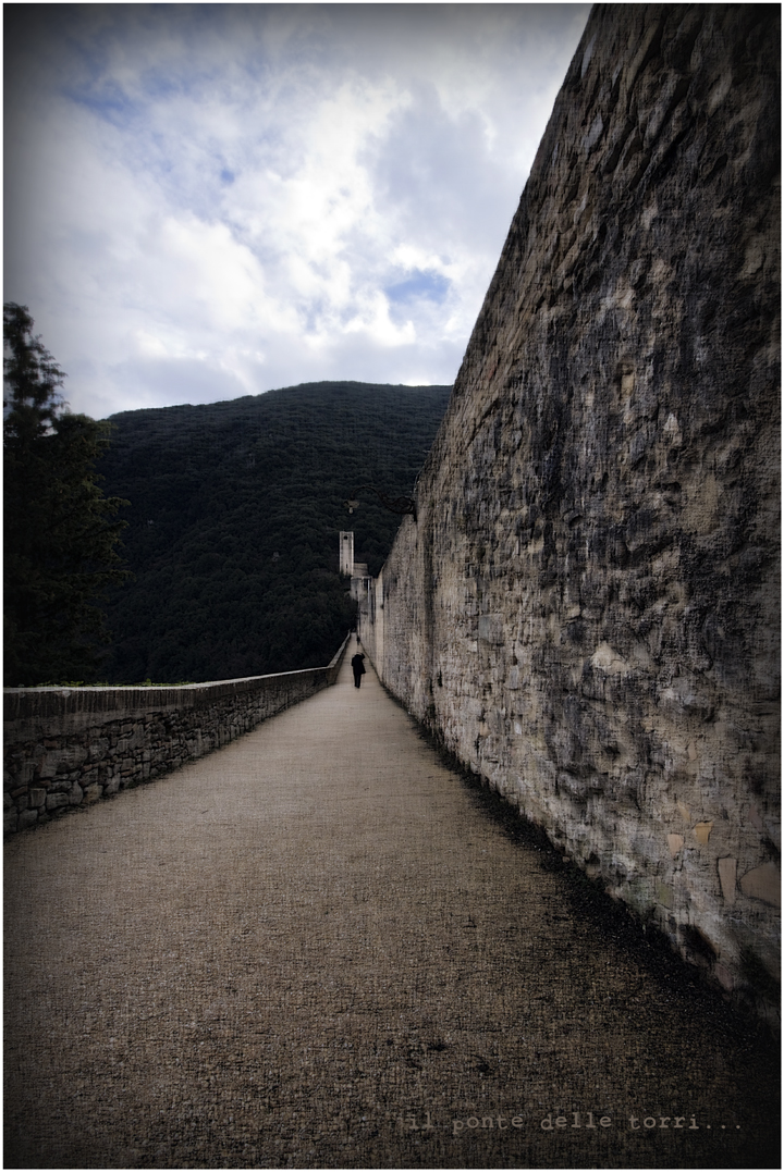 il ponte delle torri...