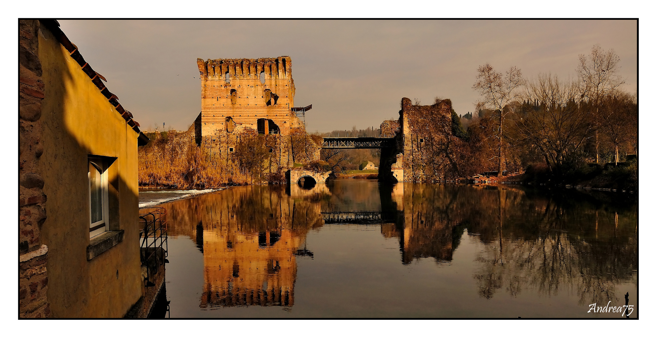 ...il ponte di Borghetto...