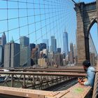 Il ponte di Brooklyn....New York 2018