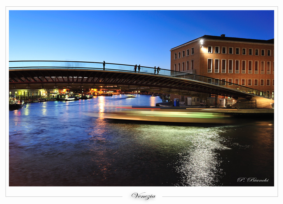 Il ponte di Calatrava