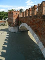 Il ponte di Castel Vecchio, Verona