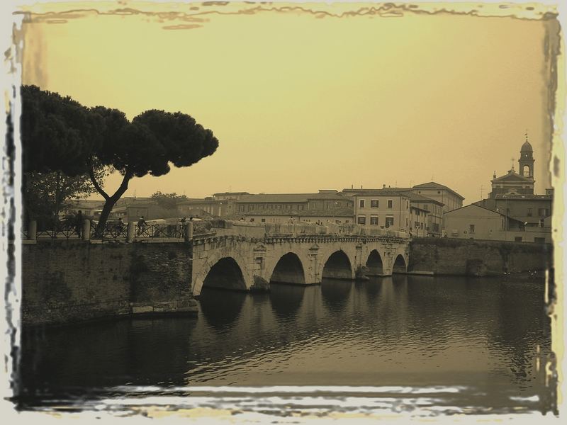 Il Ponte di Tiberio di Rimini