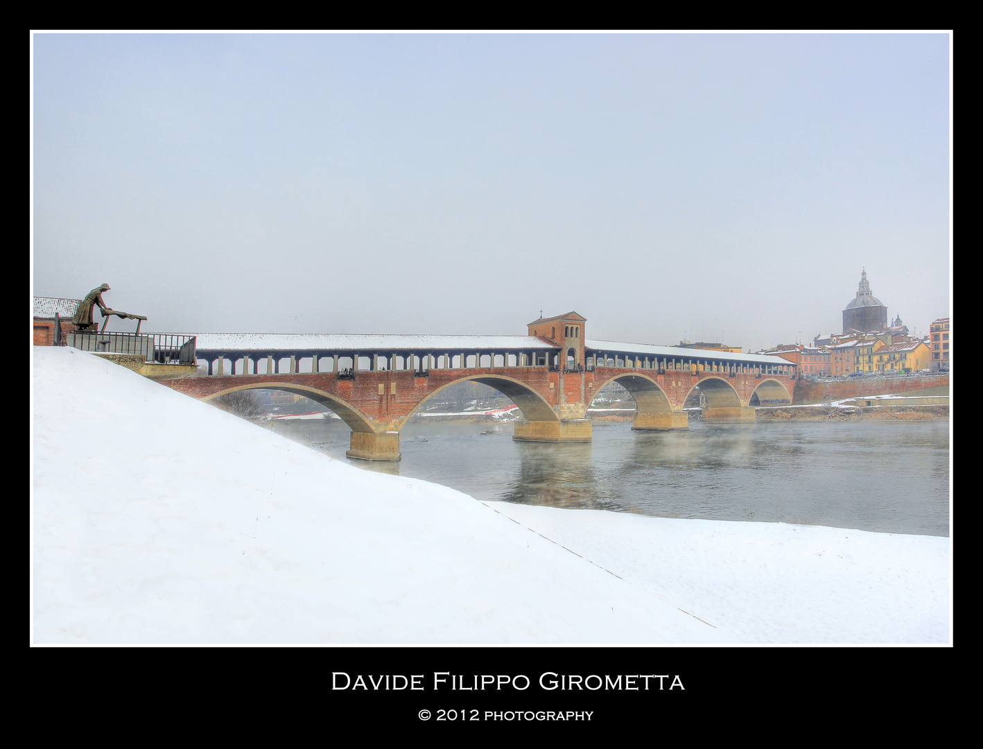 Il Ponte e la Lavandaia