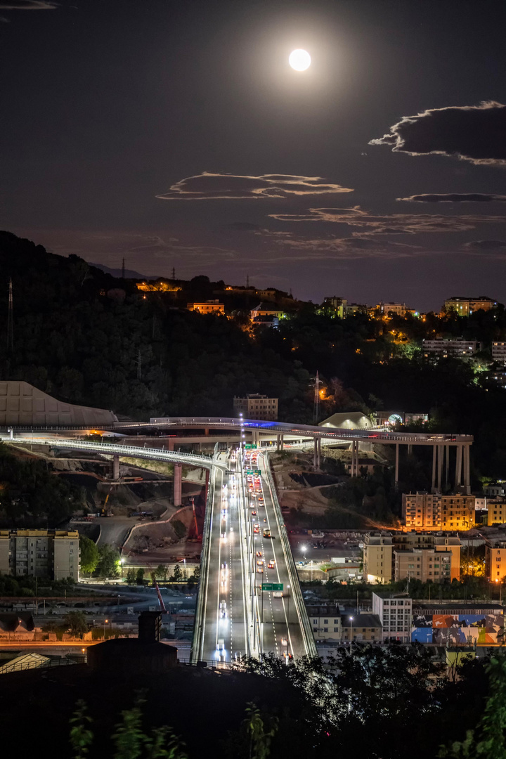 Il ponte e la Luna