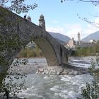 il ponte "gobbo" di Bobbio (PC)