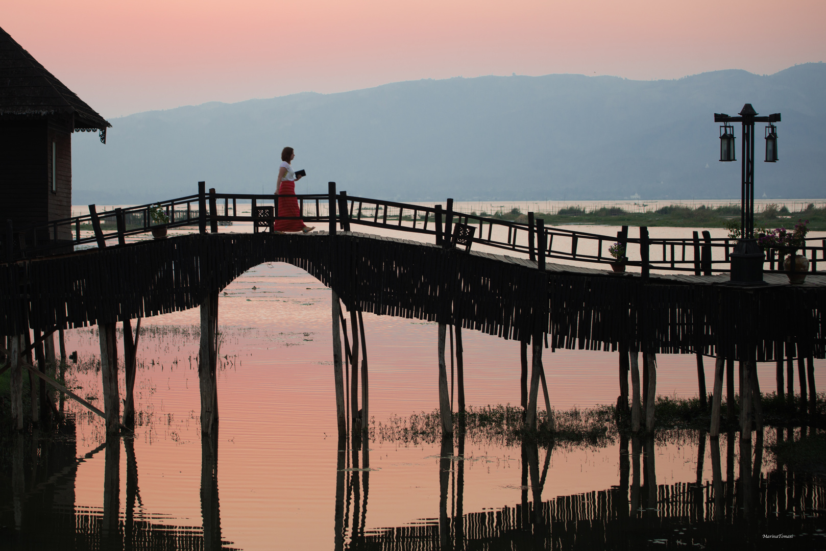 Il ponte - Lago Inle