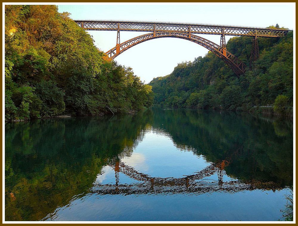 Il Ponte San Michele a Paderno d' Adda