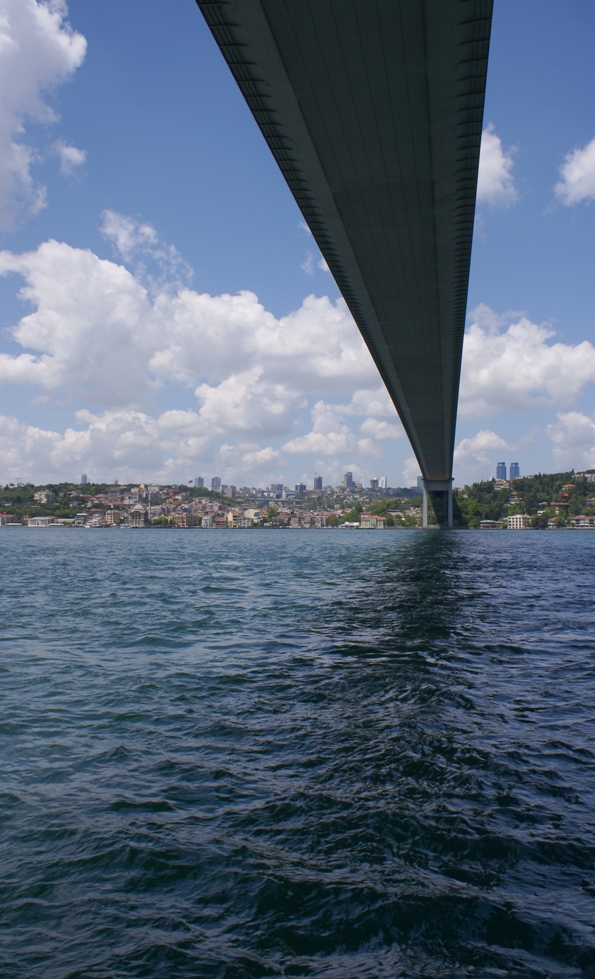 Il ponte sul Bosforo - Bosphorus Brücke