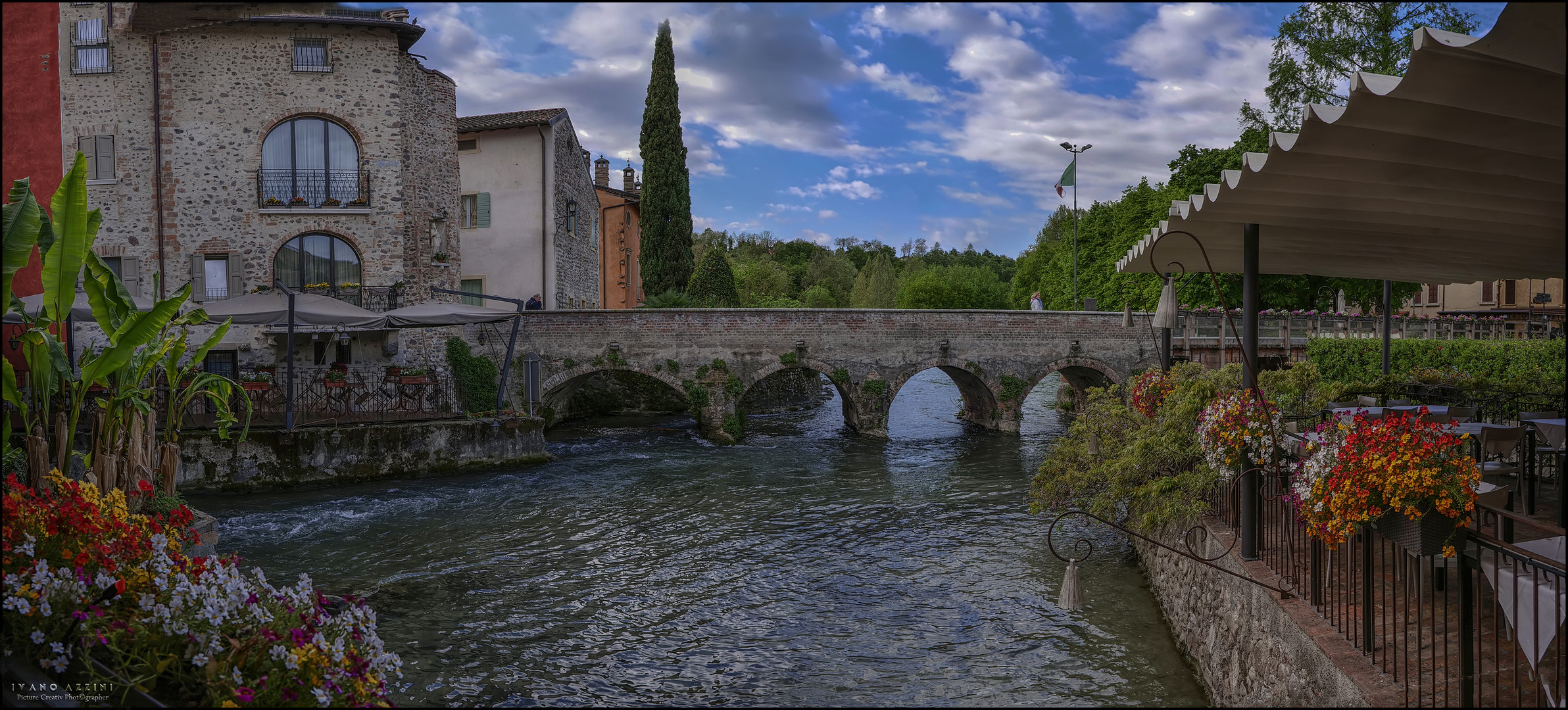 Il Ponte sul fiume Mincio