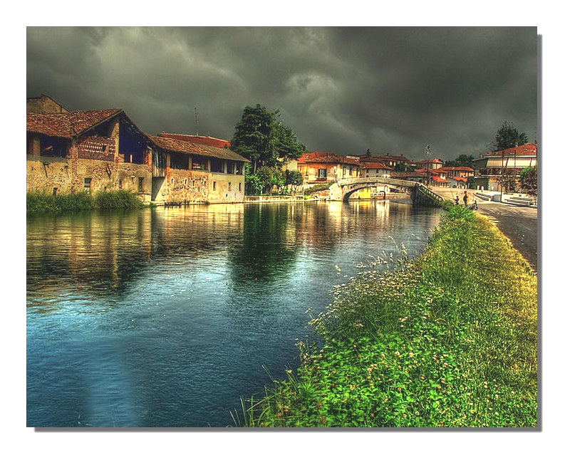 Il ponte sul Naviglio