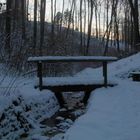 il ponte sul ruscello