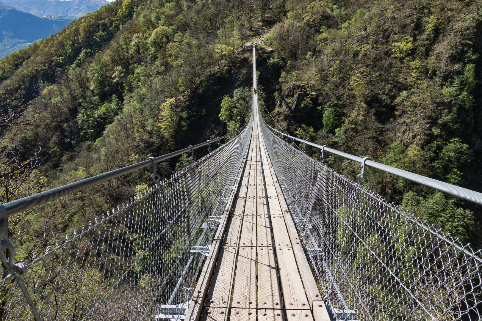 Il Ponte Tibetano 