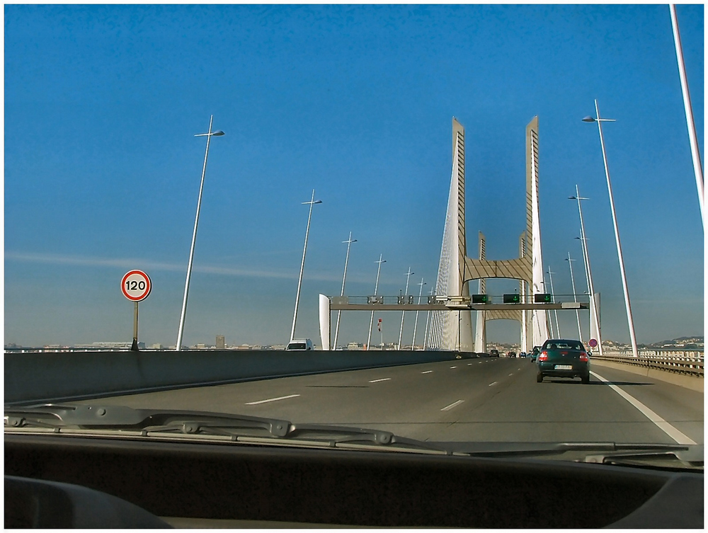 Il Ponte Vasco da Gama.