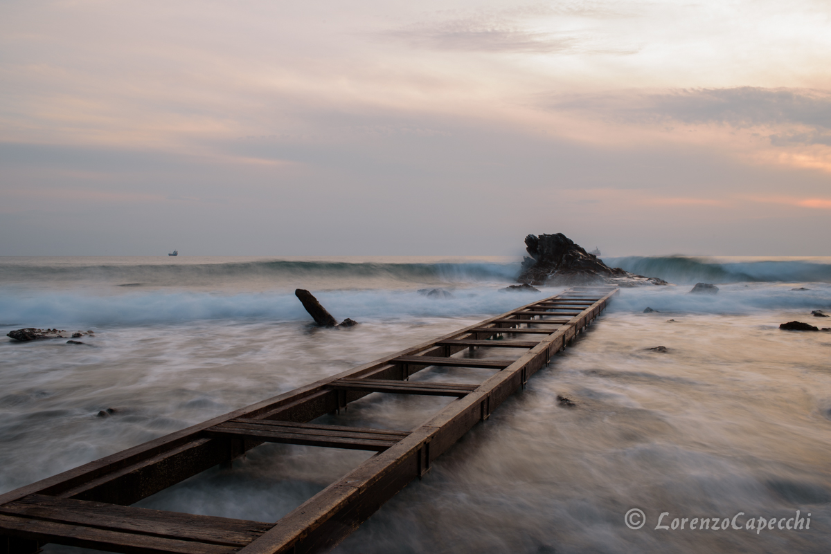 Il pontile