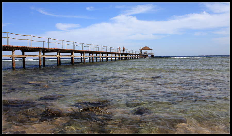 il pontile