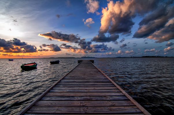 Il pontile Chiusicella