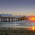 Il pontile di Lido di Camaiore