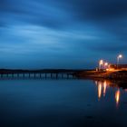 il pontile di Lossiemouth