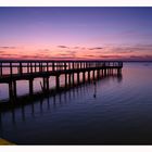 Il pontile sul lago