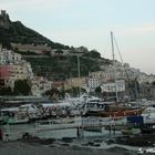 Il porticciolo di Amalfi