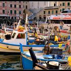 Il porticciolo di Camogli.