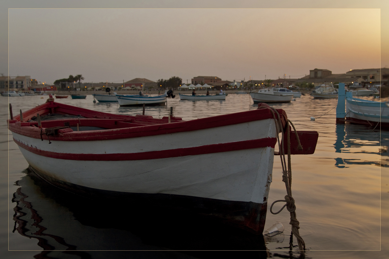 Il porticciolo di Marzamemi....