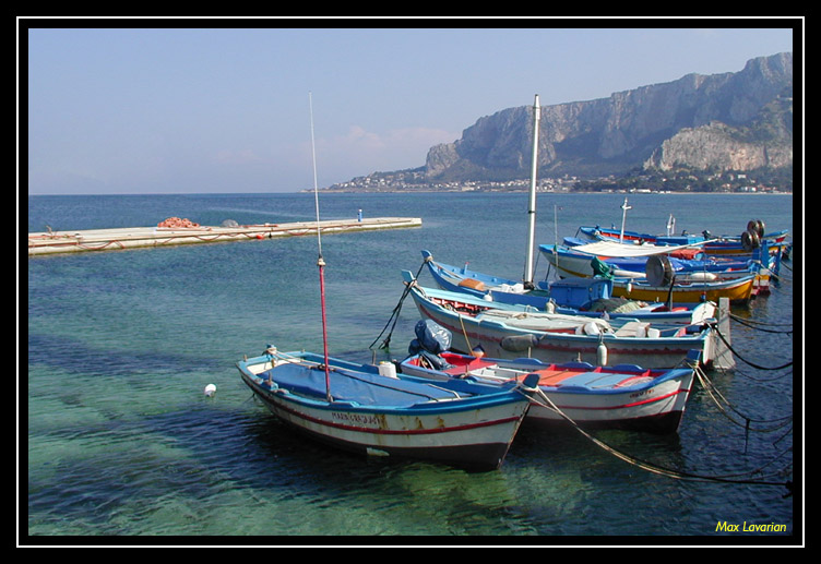 Il porticciolo di Mondello