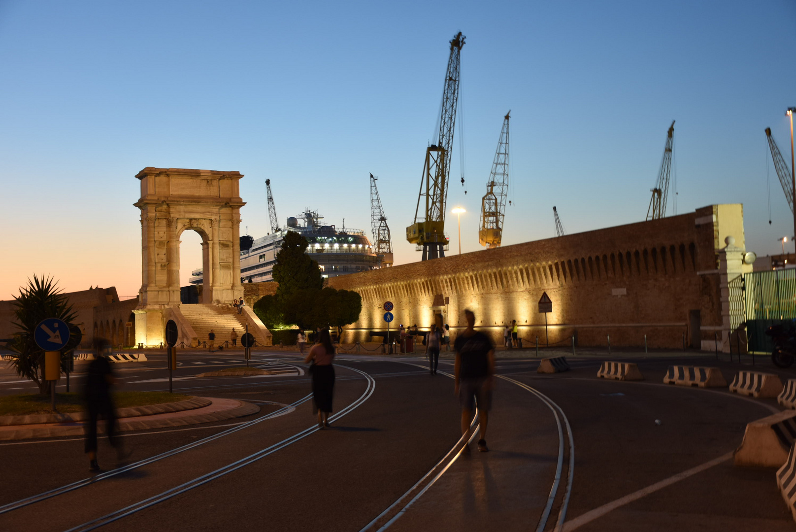 Il porto antico