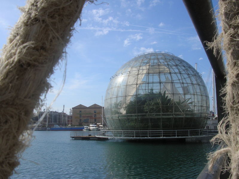 il porto di GENOVA