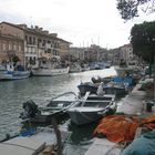 IL PORTO DI GRADO D'INVERNO