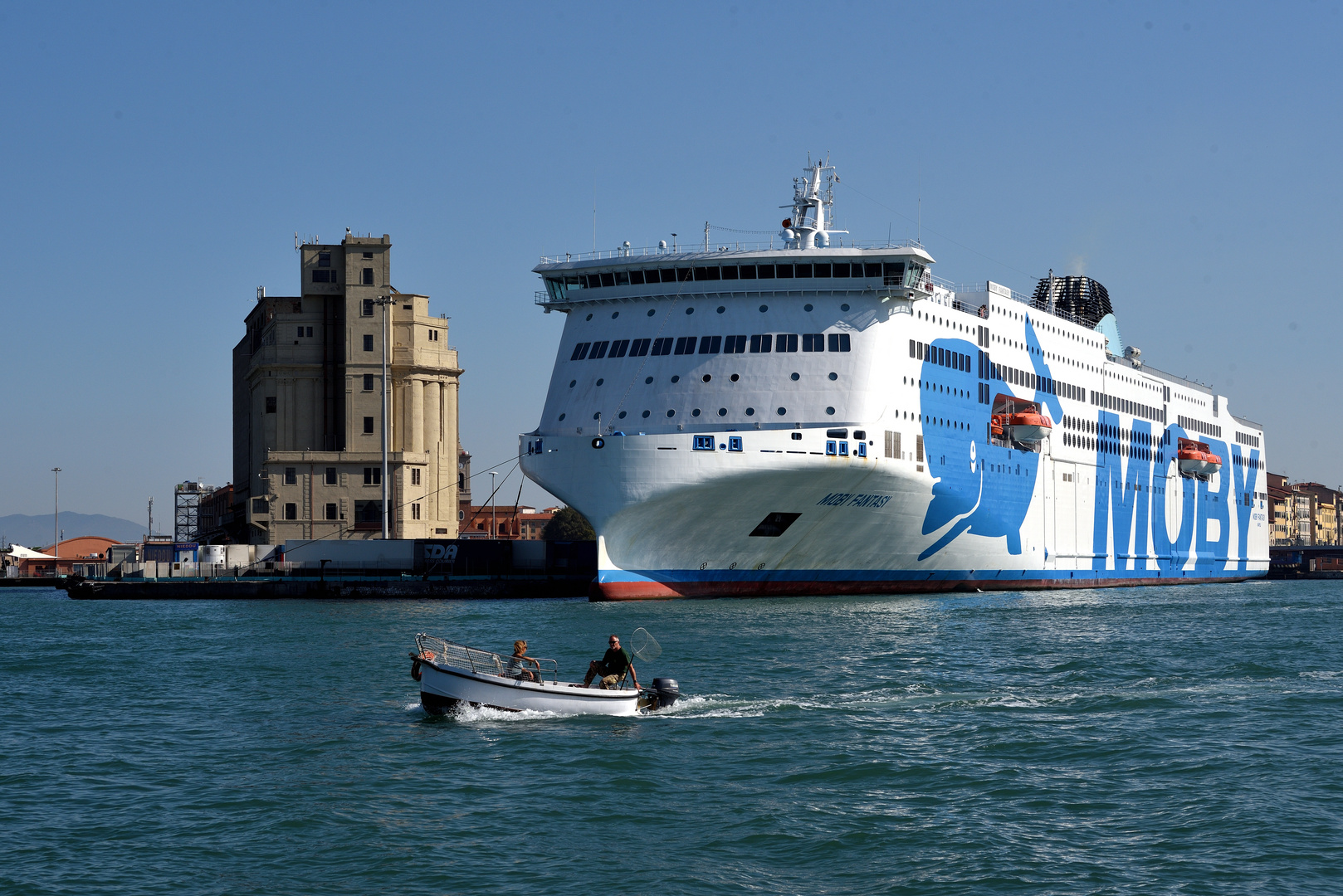 Il Porto di Livorno