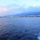 Il porto di Messina , ricordo dell'emigrante