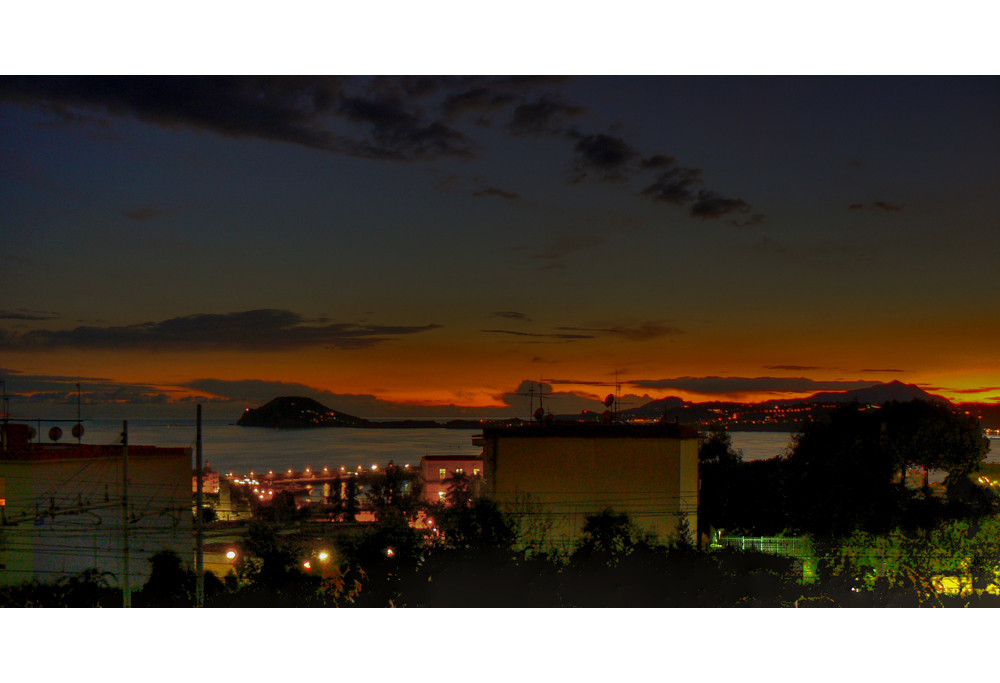 Il porto di notte