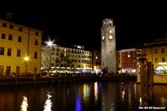 Il porto di Riva del Garda