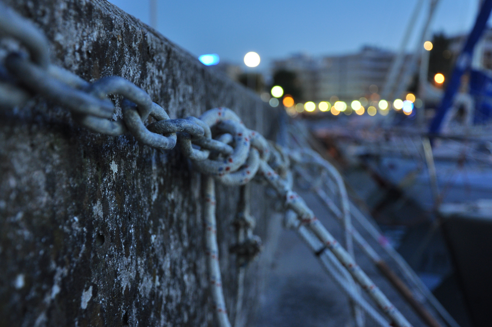 Il porto di salvamento