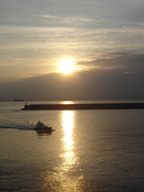 Il porto di Savona