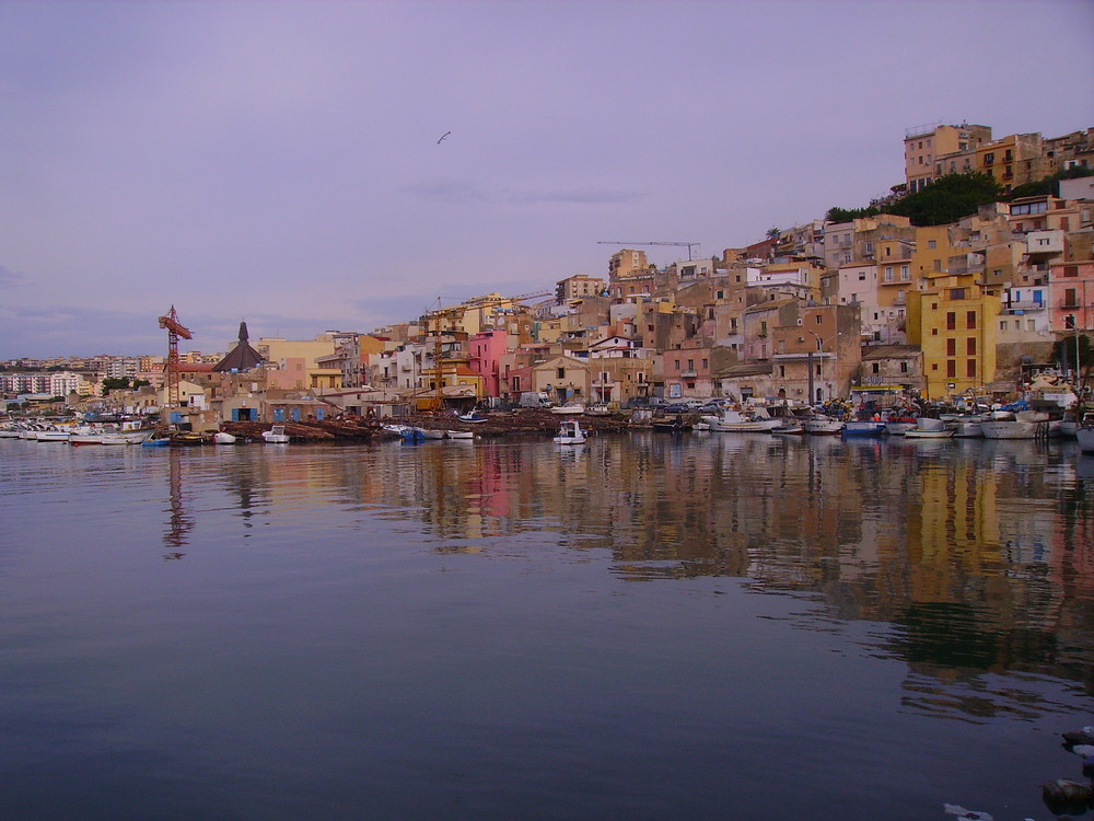 il porto di Sciacca