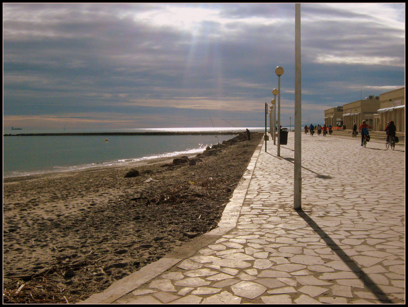 IL porto di Valencia