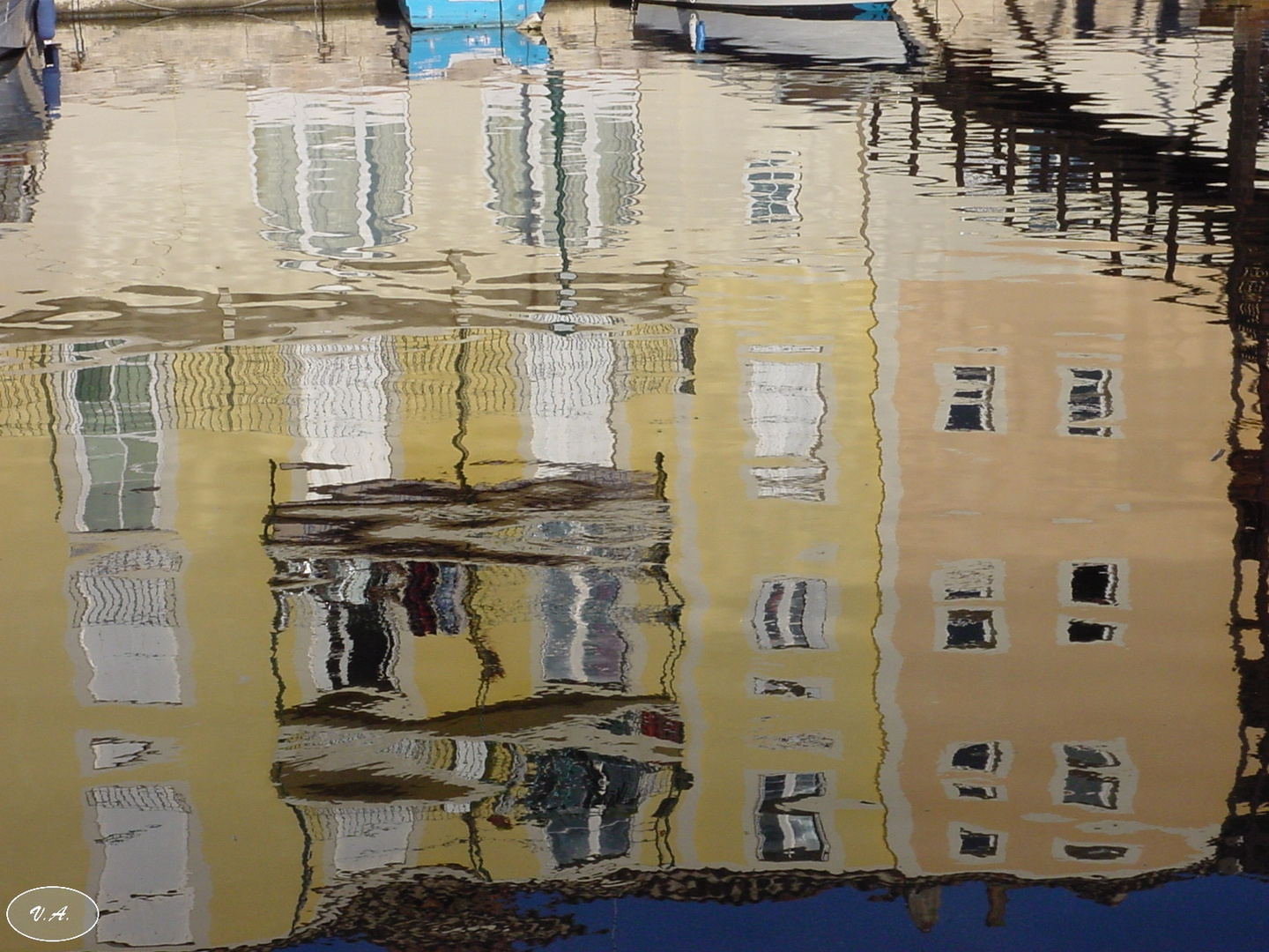 Il porto e le case - Harbour and Houses